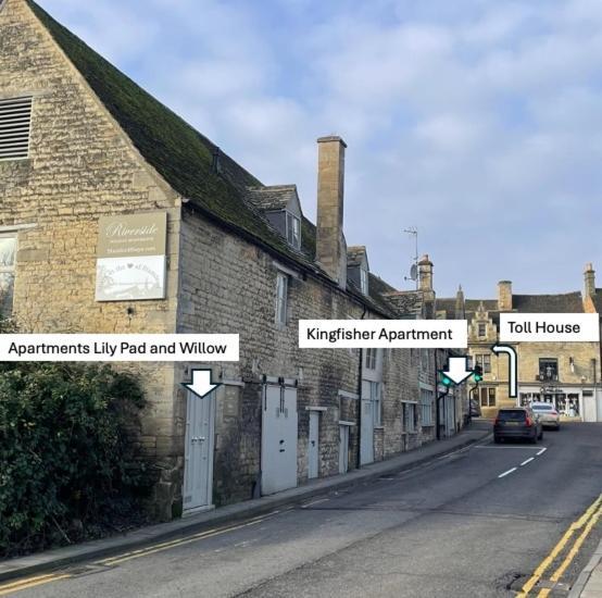 Riverside Stamford Stays ภายนอก รูปภาพ